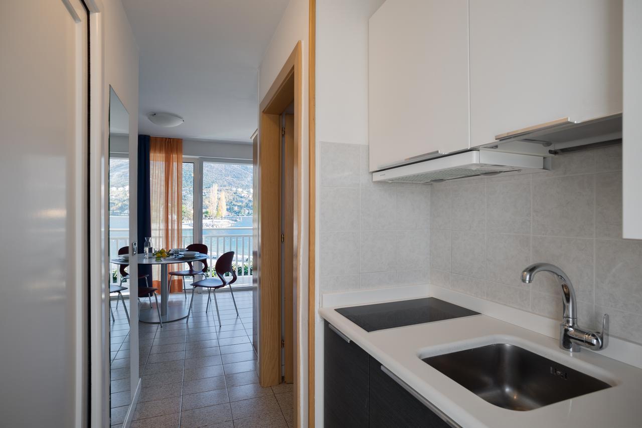 Casa Toblini Al Lago On The Beach Torbole Sul Garda Exterior photo